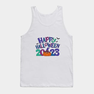 Happy Halloween 2023 Tank Top